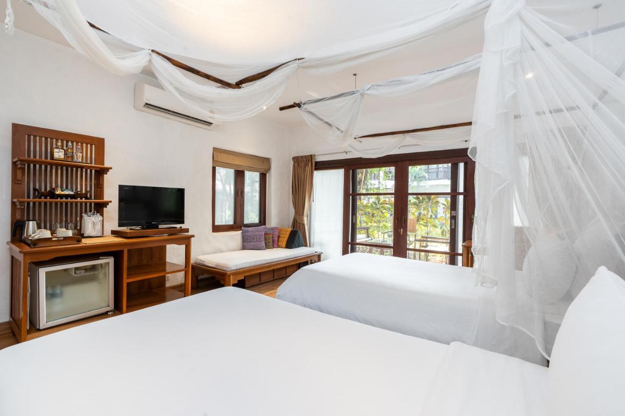 The Legend Chiang Rai Boutique River Resort & Spa Eksteriør billede