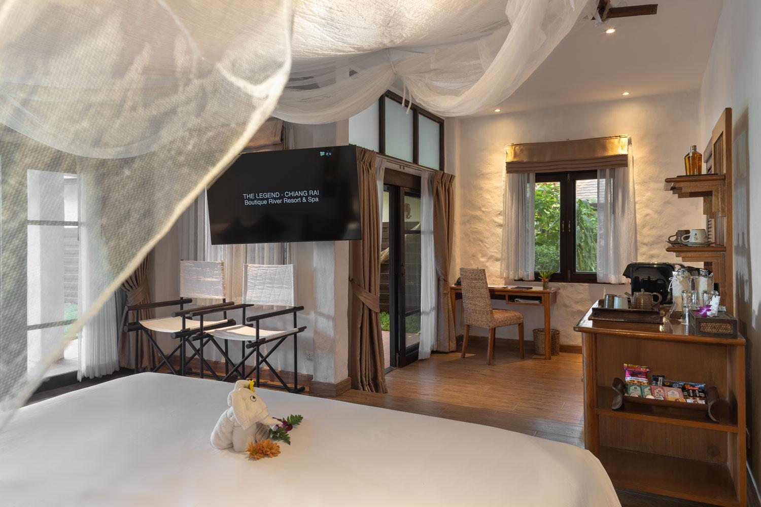 The Legend Chiang Rai Boutique River Resort & Spa Eksteriør billede