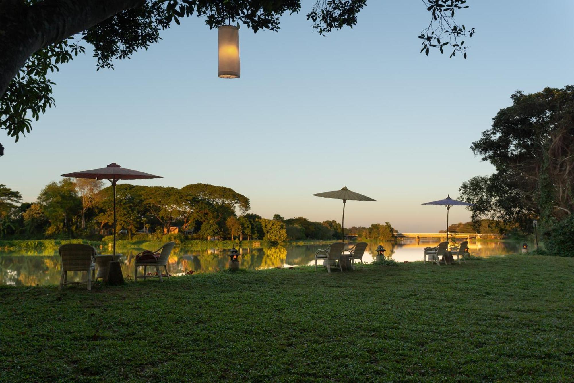 The Legend Chiang Rai Boutique River Resort & Spa Eksteriør billede